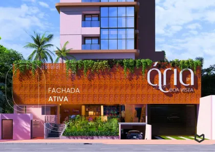 Apartamento com 2 Quartos à venda, 42m² no Boa Vista, Recife