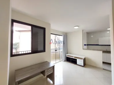 Apartamento com 1 Quarto para alugar, 35m² no Jardim Santa Paula, São Carlos