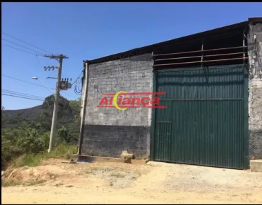 Galpão/Depósito/Armazém para alugar, 350m² no Água Azul, Guarulhos