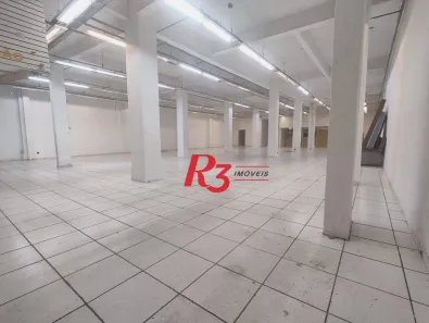 Ponto Comercial para alugar, 600m² no Centro, São Vicente