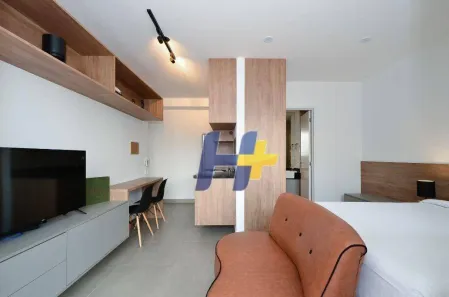 Apartamento com 1 Quarto à venda, 32m² no Cerqueira César, São Paulo