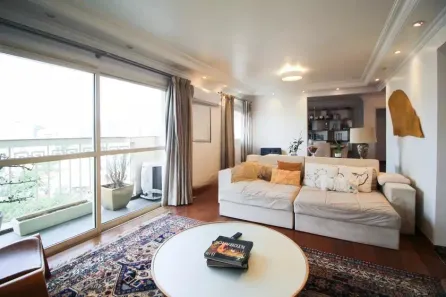Apartamento com 3 Quartos à venda, 157m² no Indianópolis, São Paulo