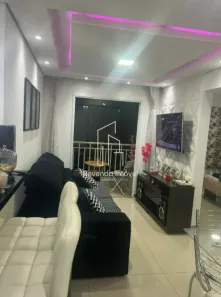 Apartamento com 2 Quartos à venda, 48m² no Jardim Henriqueta, Taboão da Serra