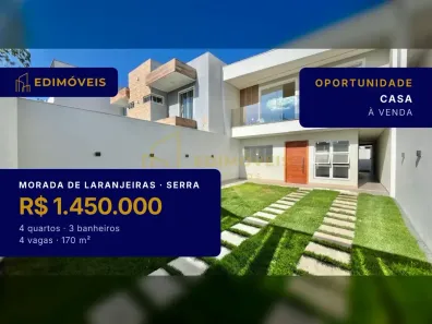 Casa com 4 Quartos à venda, 170m² no Morada de Laranjeiras, Serra