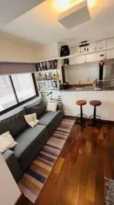 Apartamento com 1 Quarto à venda, 32m² no Jardim Paulista, São Paulo