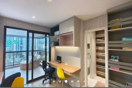 Apartamento com 4 Quartos para alugar, 160m² no Barra Olímpica, Rio de Janeiro