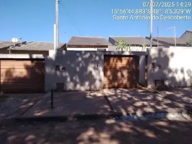 Casa com 2 Quartos à venda, 180m² no Jardim Ana Beatriz I, Santo Antônio do Descoberto