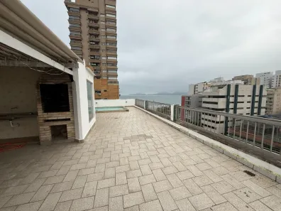 Apartamento com 3 Quartos para venda ou aluguel, 232m² no Aparecida, Santos