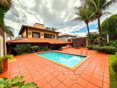 Casa de Condomínio com 5 Quartos à venda, 296m² no Residencial Flórida, Ribeirão Preto