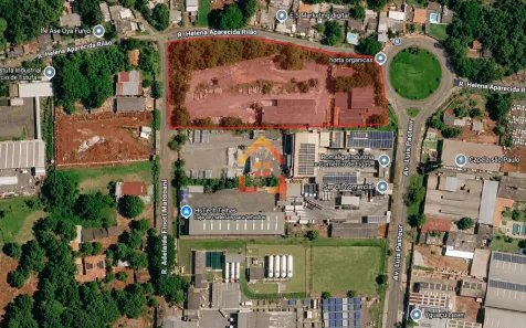 Lote/Terreno à venda, 10362m² no Perobinha, Londrina