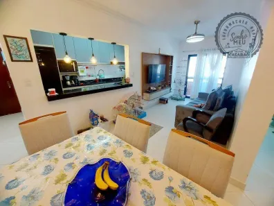 Apartamento com 2 Quartos à venda, 73m² no Guilhermina, Praia Grande