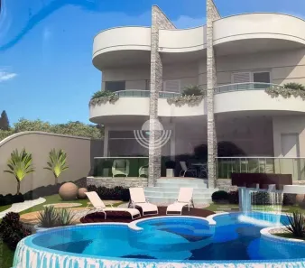 Casa de Condomínio com 4 Quartos à venda, 350m² no Alphaville Dom Pedro, Campinas