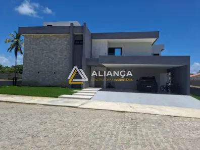 Casa de Condomínio com 7 Quartos à venda, 528m² no Zona de Expansão (Olhos D'Agua), Barra dos Coqueiros