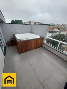 Cobertura com 3 Quartos à venda, 124m² no Vila Scarpelli, Santo André