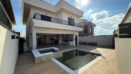 Casa de Condomínio com 3 Quartos à venda, 266m² no Vila Santista, Atibaia