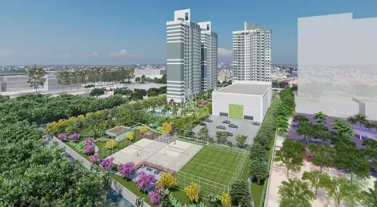 Apartamento com 2 Quartos à venda, 62m² no Grande Terceiro, Cuiabá