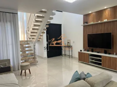 Casa de Condomínio com 4 Quartos à venda, 290m² no Parque Ibiti Reserva, Sorocaba