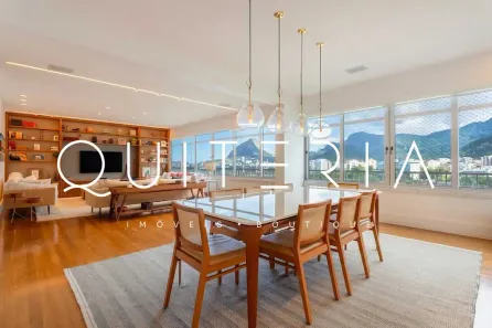 Apartamento com 4 Quartos à venda, 241m² no Lagoa, Rio de Janeiro