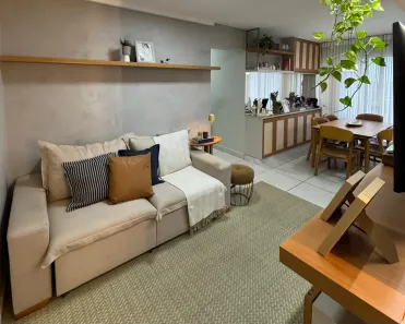 Apartamento com 3 Quartos à venda, 76m² no Parque Amazônia, Goiânia