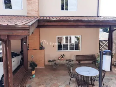 Casa de Condomínio com 4 Quartos à venda, 245m² no Caminhos de San Conrado (Sousas), Campinas