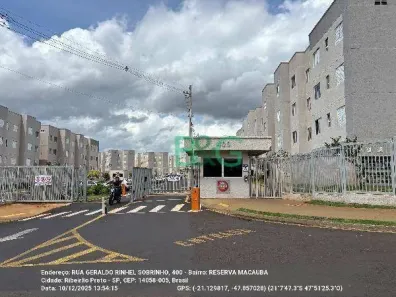 Apartamento com 2 Quartos à venda, 43m² no Reserva Macaúba, Ribeirão Preto