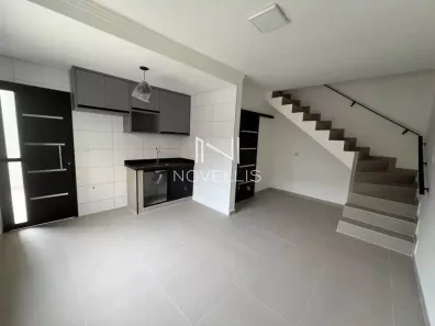Casa com 2 Quartos para alugar, 84m² no Cidade Jardim, Jacareí