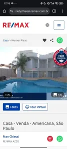 Sobrado com 3 Quartos à venda, 432m² no Colina Werner Plaas, Americana