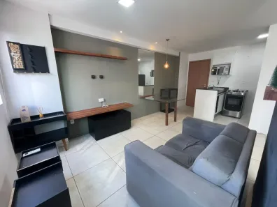 Apartamento com 1 Quarto para venda ou aluguel, 34m² no Tamarineira, Recife