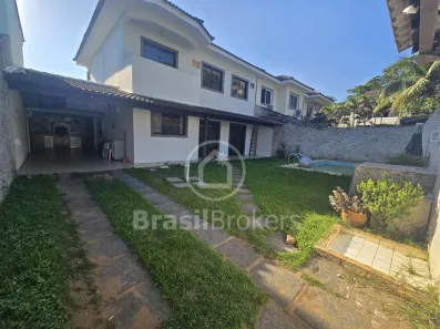 Casa de Condomínio com 4 Quartos à venda, 176m² no Anil, Rio de Janeiro