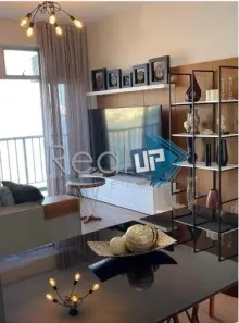 Apartamento com 2 Quartos à venda, 90m² no Lagoa, Rio de Janeiro