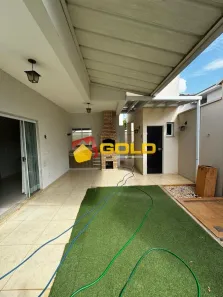 Casa de Condomínio com 3 Quartos à venda, 200m² no Jardim Inconfidência, Uberlândia
