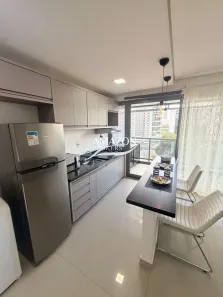 Apartamento com 1 Quarto para alugar, 53m² no Adrianópolis, Manaus
