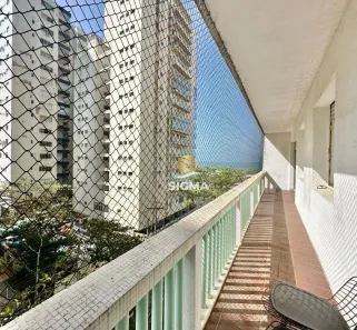 Apartamento com 4 Quartos à venda, 140m² no Pitangueiras, Guarujá