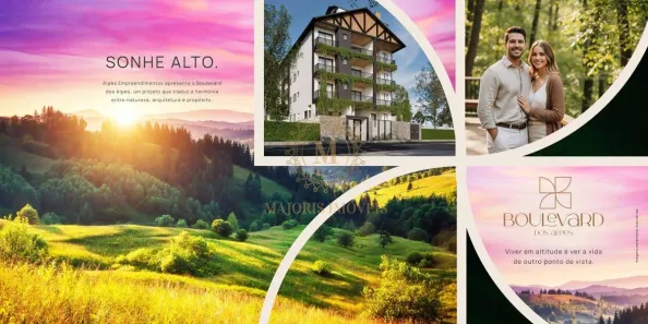 Apartamento com 3 Quartos à venda, 100m² no Centro, Domingos Martins