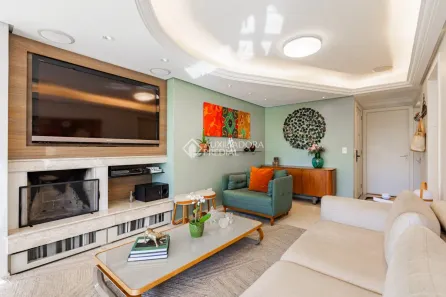 Apartamento com 3 Quartos à venda, 122m² no Jardim Lindóia, Porto Alegre