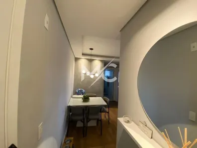 Apartamento com 2 Quartos à venda, 56m² no Jardim Santa Maria, Jacareí