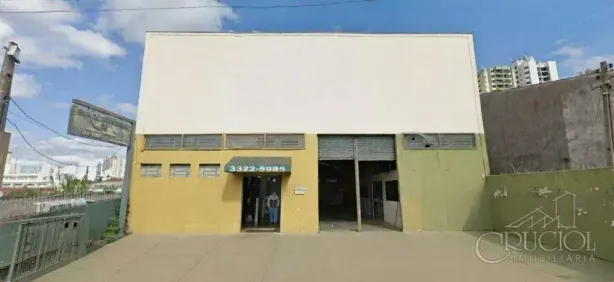 Galpão/Depósito/Armazém para alugar, 645m² no Centro, Londrina