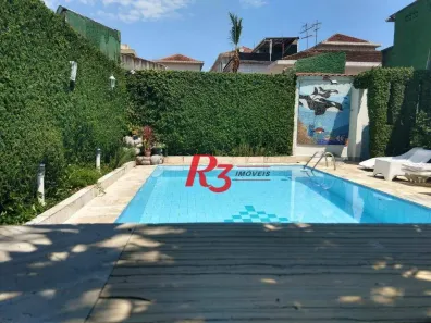Sobrado com 3 Quartos à venda, 275m² no Embaré, Santos