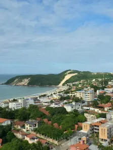 Apartamento com 2 Quartos para alugar, 58m² no Ponta Negra, Natal