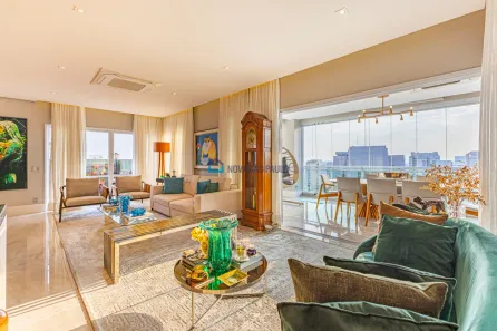 Apartamento com 4 Quartos à venda, 272m² no Vila Nova Conceição, São Paulo