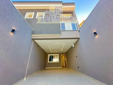 Casa com 3 Quartos à venda, 103m² no Vila Alzira, Santo André