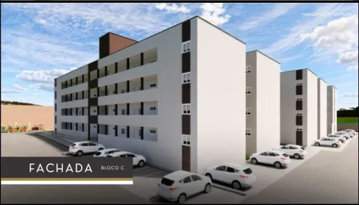 Apartamento com 2 Quartos à venda, 54m² no Palmeira Imperial, Campina Grande