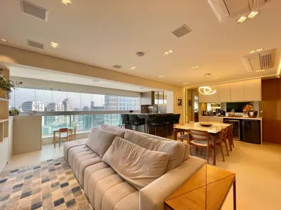 Apartamento com 3 Quartos à venda, 128m² no Vila Gertrudes, São Paulo