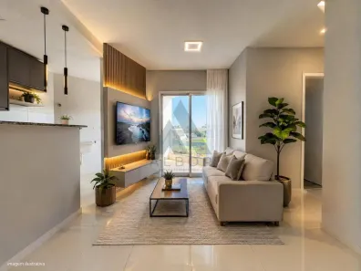 Apartamento com 2 Quartos à venda, 51m² no Vila La Brunetti, Itapetininga