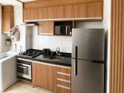 Apartamento com 2 Quartos à venda, 42m² no Jardim Heitor Rigon, Ribeirão Preto