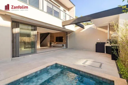 Casa de Condomínio com 3 Quartos à venda, 230m² no Tamboré, Santana de Parnaíba