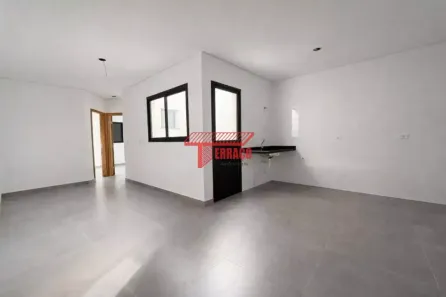 Apartamento com 2 Quartos à venda, 48m² no Vila América, Santo André