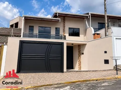 Casa com 3 Quartos para alugar, 146m² no Jardim Paulistano, Americana
