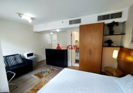 Apartamento com 1 Quarto à venda, 28m² no Indianópolis, São Paulo