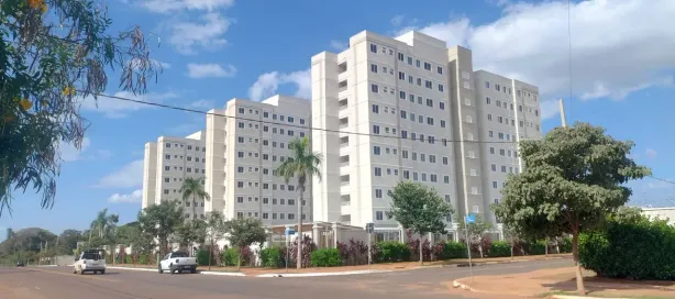 Apartamento com 2 Quartos para alugar, 50m² no Parque Residencial Rita Vieira, Campo Grande